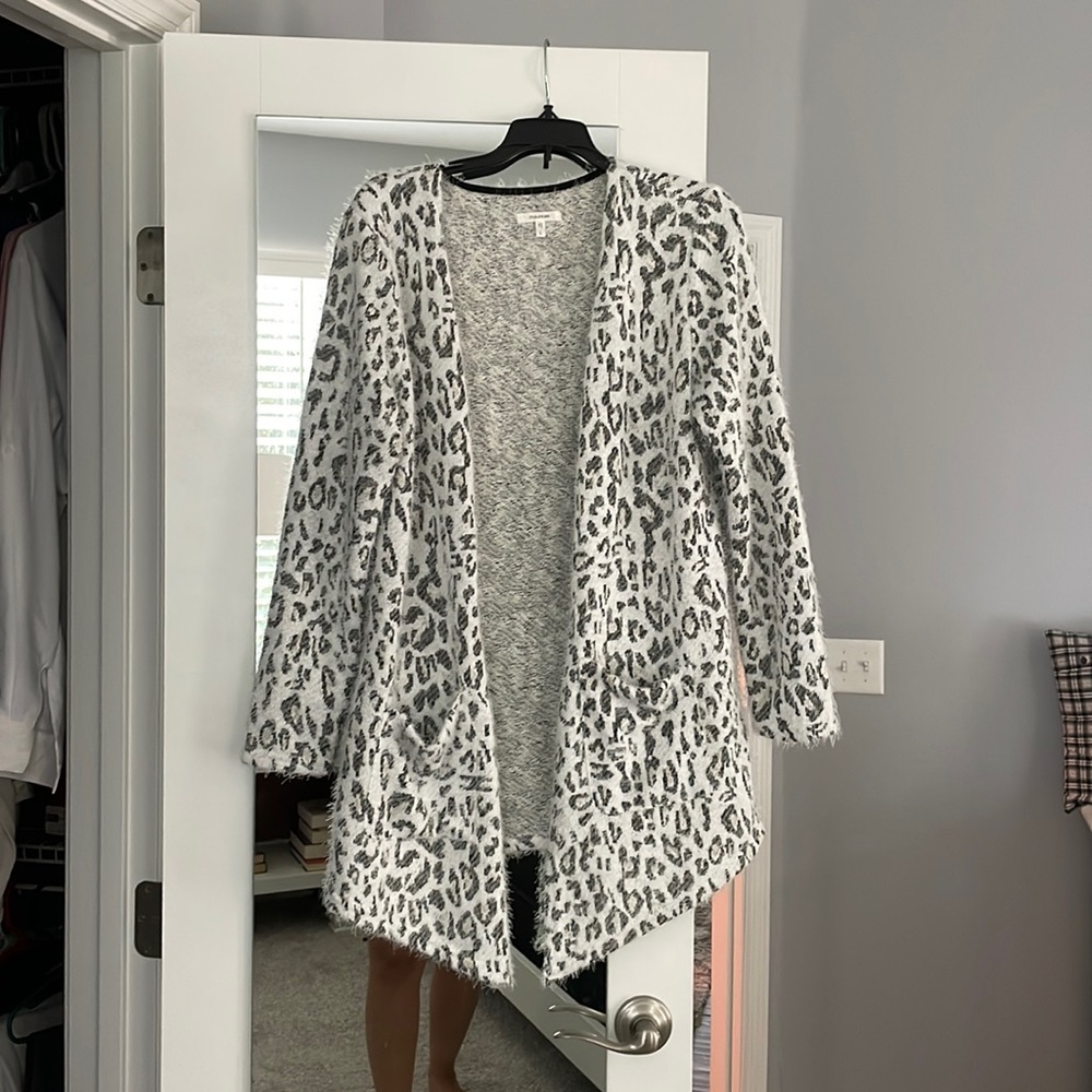 Maurices open front long cardigan, never been worn.